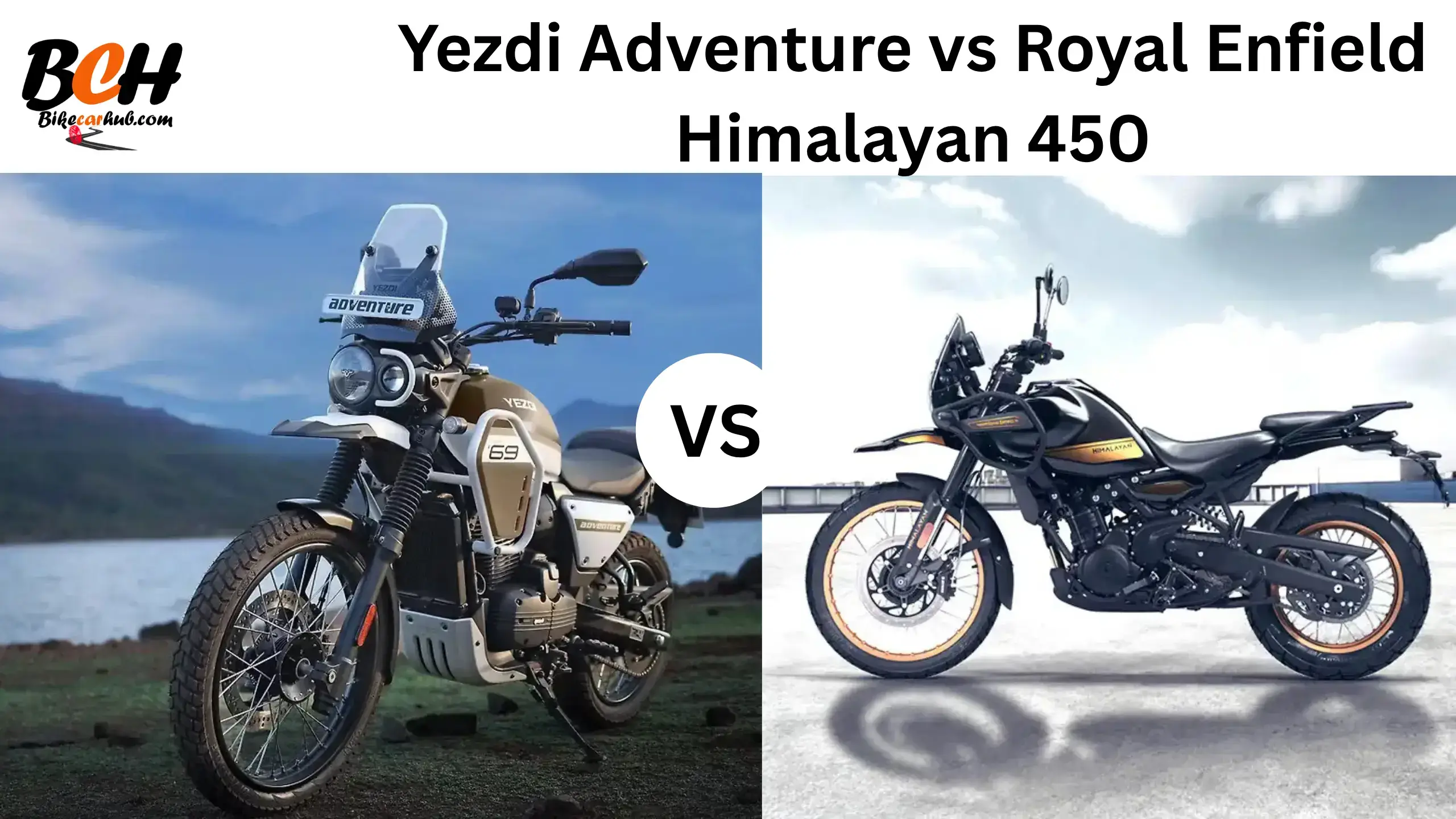 Yezdi Adventure vs Royal Enfield Himalayan 450